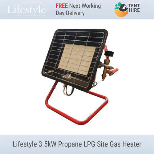 Builders site heater propane - builders,