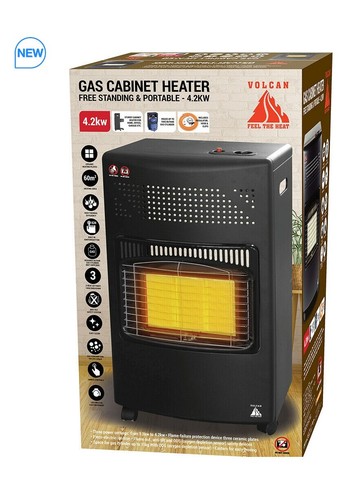 Large size 2kw - size, calor