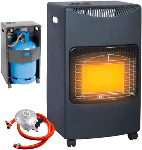 Portable calor gas heater - calor,