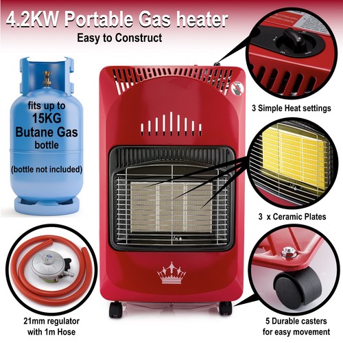 New 2kw large red - large,
