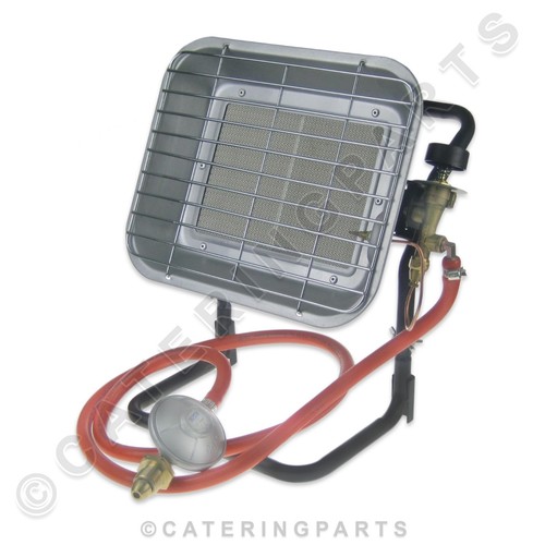 Portable heater regulator and - regulator,