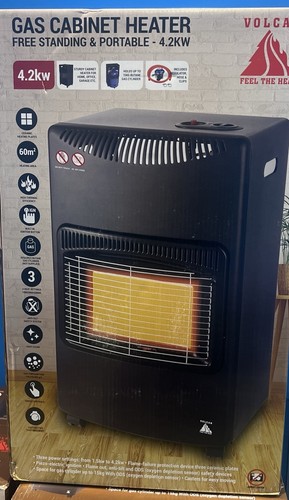 Gas calor cabinet - heater, free