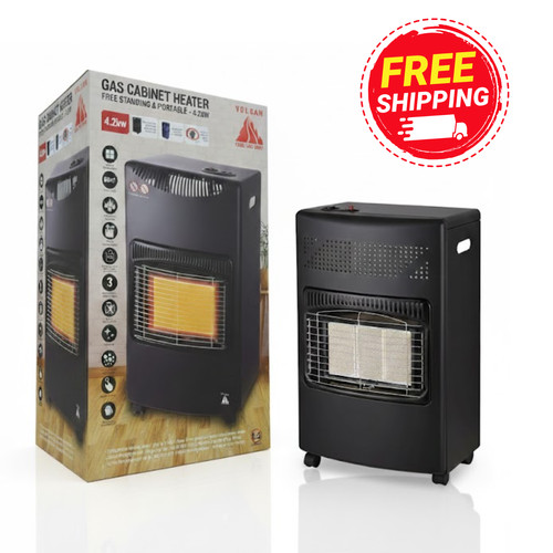 Volcan 2kw portable calor - portable,