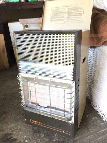 Mobil gas heater with full - heater,