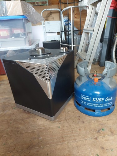 Calor gas portable cube - calor, heater